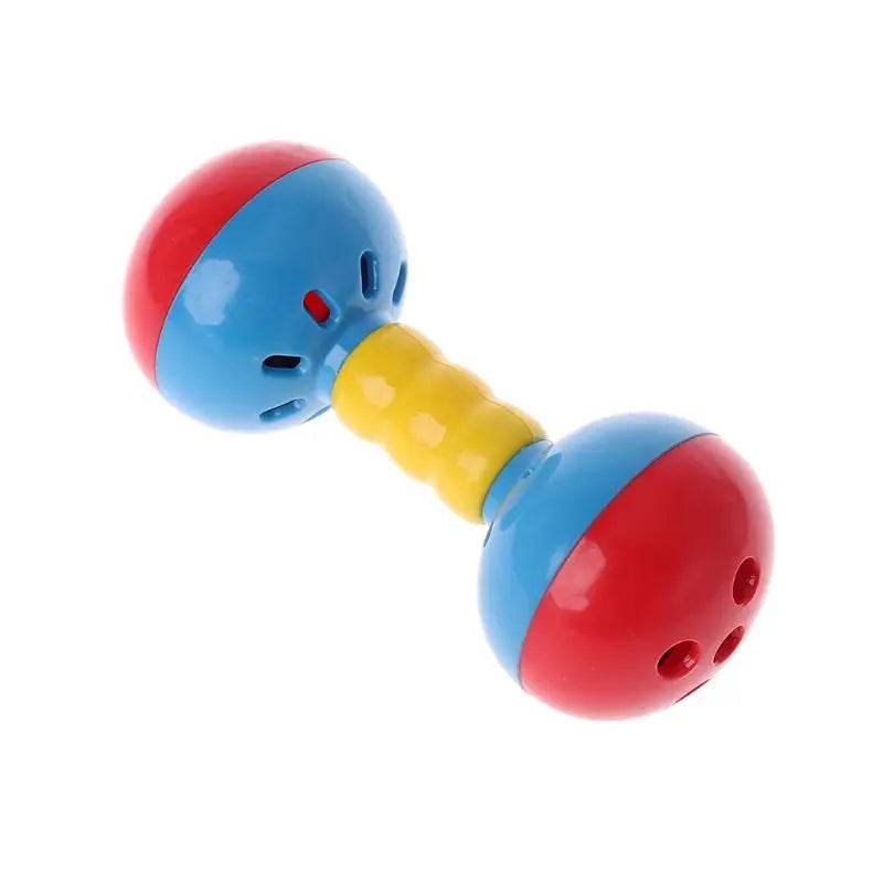 Jouet interactif en plastique coloré pour perroquet, double boule, oiseau, pour cacatoès gris africain, petits et moyens perroquets Y5GB - Animaleriex