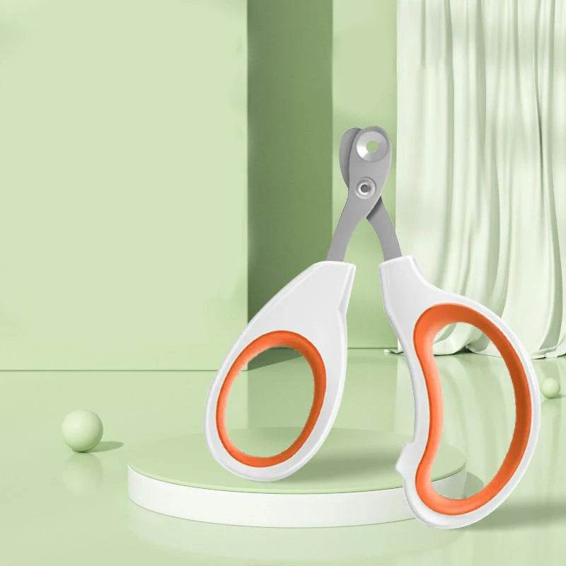 1ps ciseaux à ongles professionnels toilettage pour animaux de compagnie, coupe-ongles pour chat et chien, tondeuse à griffes d'orteil, suppléments de toilettage pour animaux de compagnie, produits - Animaleriex