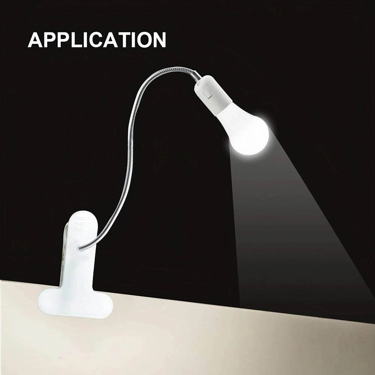 Support de lampe de bureau Flexible à 360 degrés, prise EU US, Base de lumière E27, câble à clipser à col de cygne avec interrupteur d'alimentation pour la maison - Animaleriex