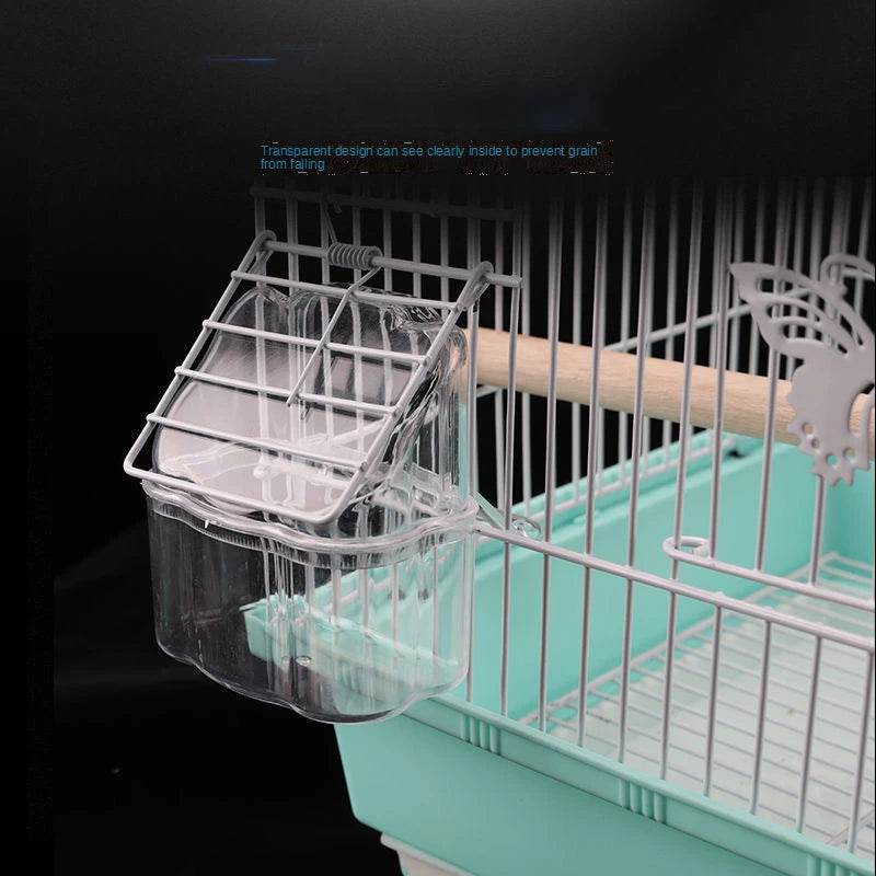 Cage à oiseaux en métal pour perroquets, perruches, nichoirs, rehaussement, nid d'oiseaux, fournitures pour pigeons, vendues en usine - Animaleriex