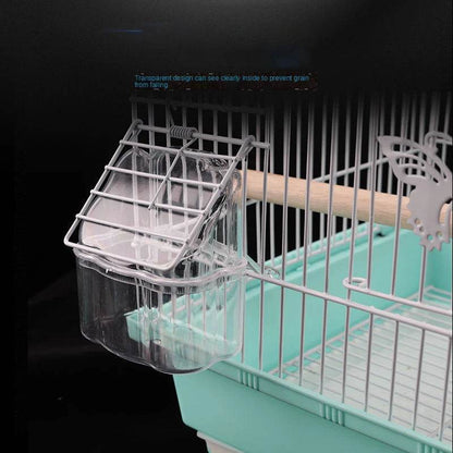 Cage à oiseaux en métal pour perroquets, perruches, nichoirs, rehaussement, nid d'oiseaux, fournitures pour pigeons, vendues en usine - Animaleriex