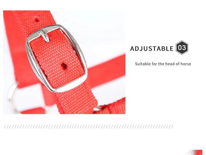 Cavassion usine directement vente Anti-friction protégeant la peau de cheval bride équitation Halter8218001 - Animaleriex