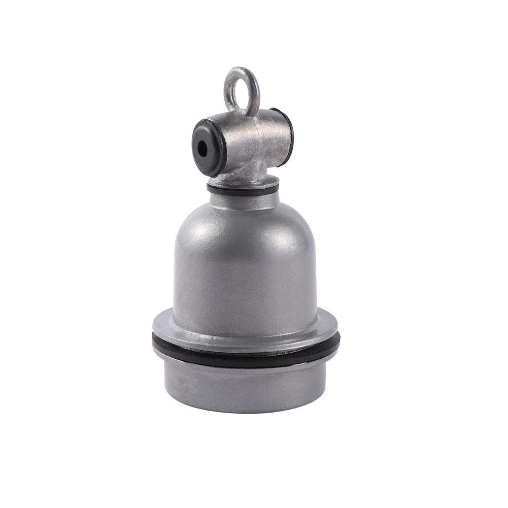 Support de lampe chauffante E27, lézard, tortue, animal de compagnie rampant, interrupteur de cordon d'alimentation, couveuse de poulet, porcelet, prise de lumière en spirale chauffante, 1 pièce - Animaleriex