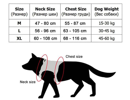 Harnais tactique pour chien, gilet d'entraînement pour animaux de compagnie, harnais militaire pour chien, collier de laisse pour petits, moyens et grands chiens, marche et chasse - Animaleriex