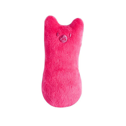 Jouets en peluche pour chat, meulage des dents, herbe-aux-chats, amusant et interactif, chaton à mâcher, jouet Vocal, griffes, morsure de pouce, menthe pour chats - Animaleriex