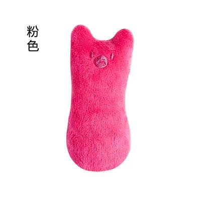 Jouets en peluche pour chat, meulage des dents, herbe-aux-chats, amusant et interactif, chaton à mâcher, jouet Vocal, griffes, morsure de pouce, menthe pour chats - Animaleriex