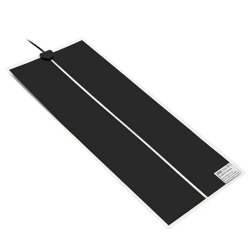 Tapis chauffant pour Reptiles Terrarium 5-45W, coussinets chauffants pour animaux de compagnie, régulateur de température réglable, fournitures pour Reptiles - Animaleriex