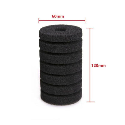 Filtre d'aquarium pour Aquarium réservoir de poissons pompe à Air écumeur filtre éponge biochimique Aquarium Bio filtre Filtro Aquario pratique - Animaleriex