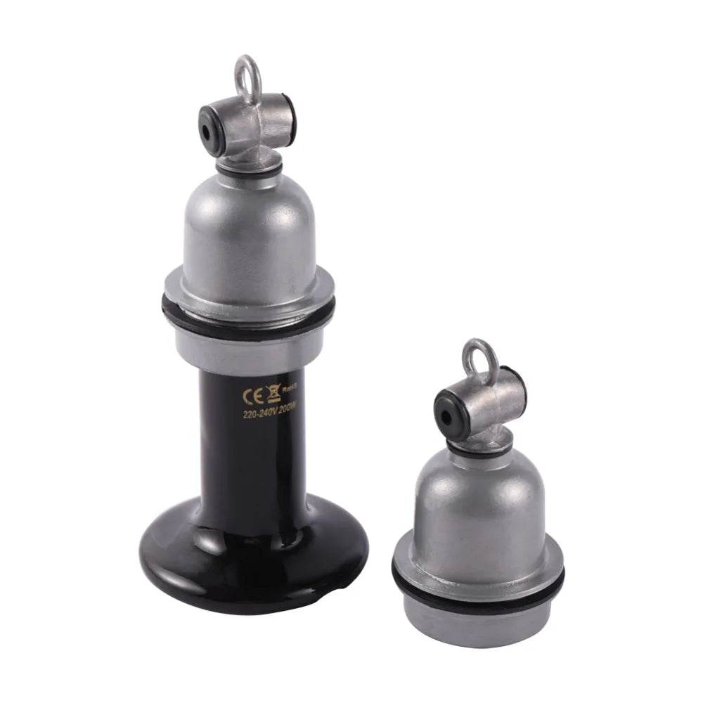 Support de lampe chauffante E27, lézard, tortue, animal de compagnie rampant, interrupteur de cordon d'alimentation, couveuse de poulet, porcelet, prise de lumière en spirale chauffante, 1 pièce - Animaleriex