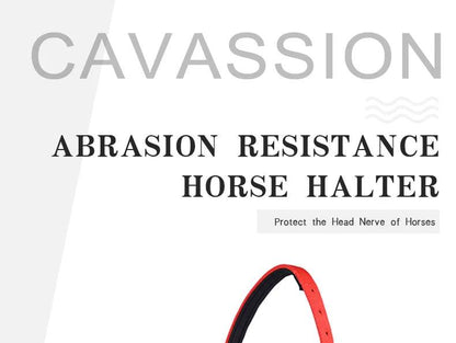Cavassion usine directement vente Anti-friction protégeant la peau de cheval bride équitation Halter8218001 - Animaleriex