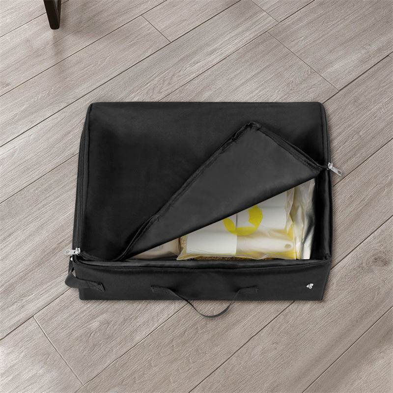 Bac à litière pliable Portable de voyage pour animaux de compagnie, plateau de toilette pour chien, pot à litière pliable pour chat, étanche, extérieur, pliable - Animaleriex