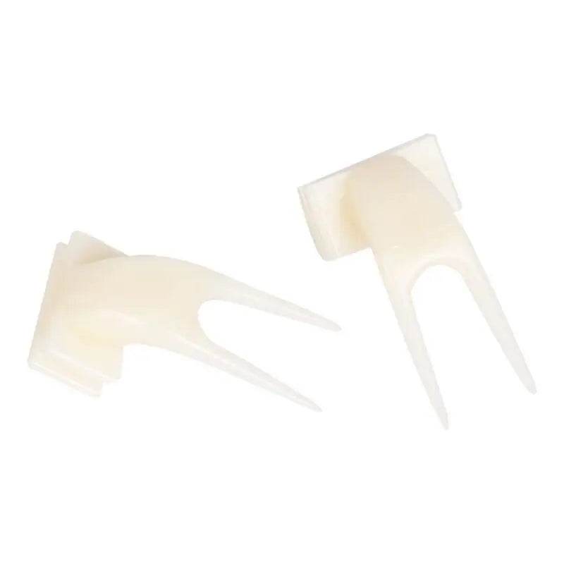 Fourchette à fruits pour oiseaux et perroquets, 1 pièce, fournitures pour animaux de compagnie, support à nourriture en plastique, Cage d'alimentation, fournitures pour animaux de compagnie, fourchette à collation, accessoires pour Cage à oiseaux - Animaleriex