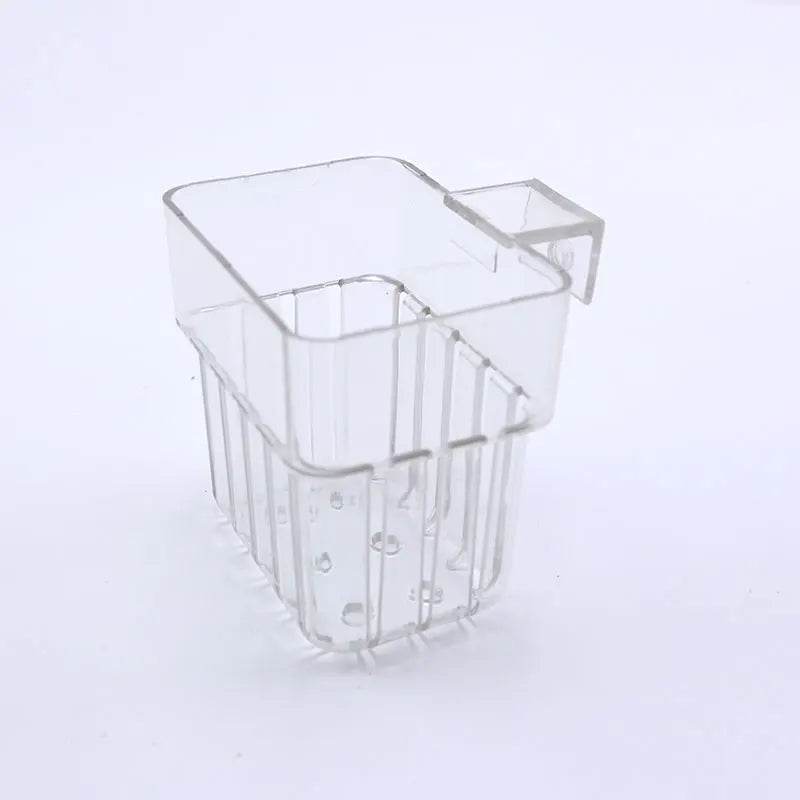 Bulles de poisson, tasse d'herbe d'eau d'aquarium, panier de plantation hydroponique pour plantes multiples, pour paysage d'aquarium - Animaleriex