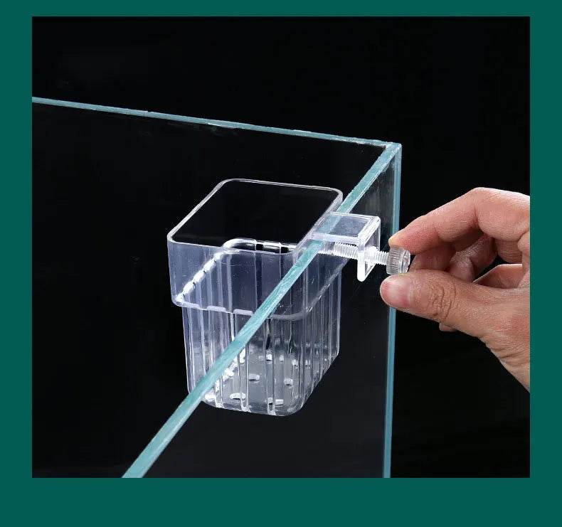 Bulles de poisson, tasse d'herbe d'eau d'aquarium, panier de plantation hydroponique pour plantes multiples, pour paysage d'aquarium - Animaleriex