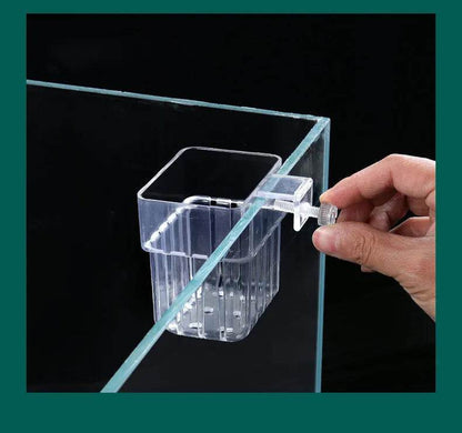 Bulles de poisson, tasse d'herbe d'eau d'aquarium, panier de plantation hydroponique pour plantes multiples, pour paysage d'aquarium - Animaleriex