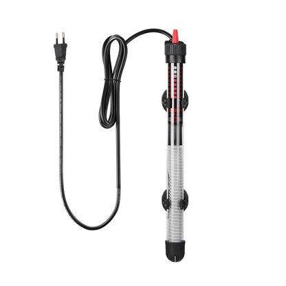 Tige chauffante à Thermostat à température réglable 110v-220v, 25W/ 50W/ 100W/ 200W/ 300W, Submersible, pour Aquarium, réservoir de poissons, chaleur de l'eau - Animaleriex