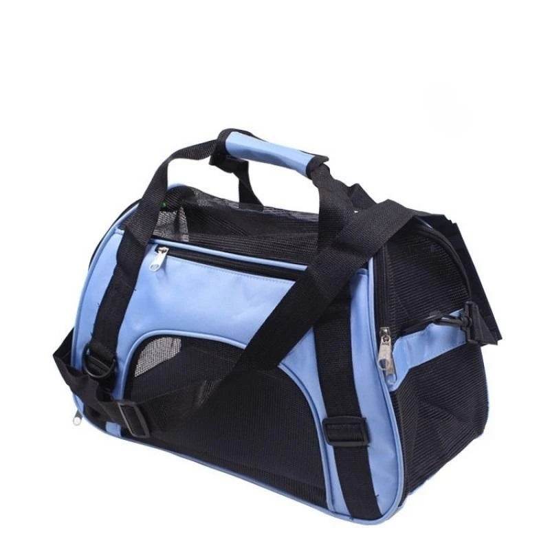 Sacs de Transport portables pour chats, sacs de Transport en maille respirante pour petits chiens, sac à main pliable pour chats, sac de voyage pour animaux de compagnie - Animaleriex
