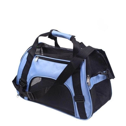 Sacs de Transport portables pour chats, sacs de Transport en maille respirante pour petits chiens, sac à main pliable pour chats, sac de voyage pour animaux de compagnie - Animaleriex