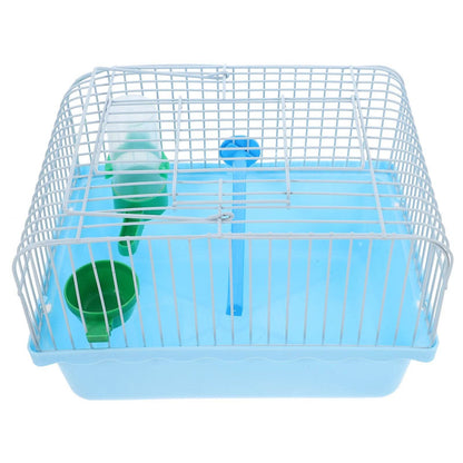 Porte-oiseaux spacieux pour voyage, Cage de voyage Portable pour oiseaux avec perche, boîte de nourriture, abreuvoir, sortie pour perroquet, Cage de transport légère - Animaleriex