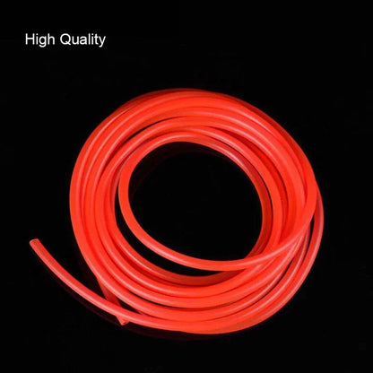 Tuyau de pompe à oxygène pour Aquarium, 4x6mm, 1m/3m/5m/10m, pierre à bulles d'air, Tube de pompe pour Aquarium, matériau de qualité alimentaire - Animaleriex