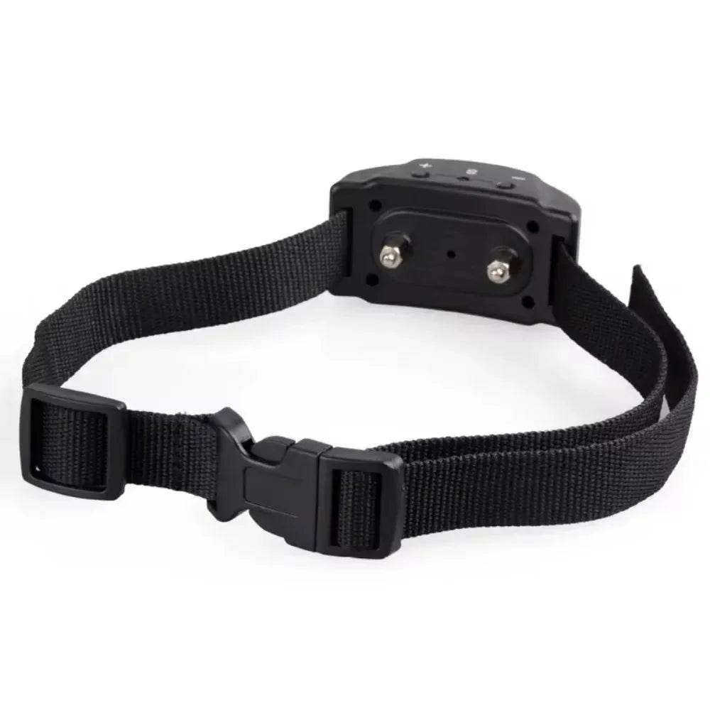 Collier de dressage pour chiens, pour animaux de compagnie, sans aboiement, Vibration, entraînement, batterie 4LR44 6V, collier Anti-aboiement, dispositifs étanches - Animaleriex