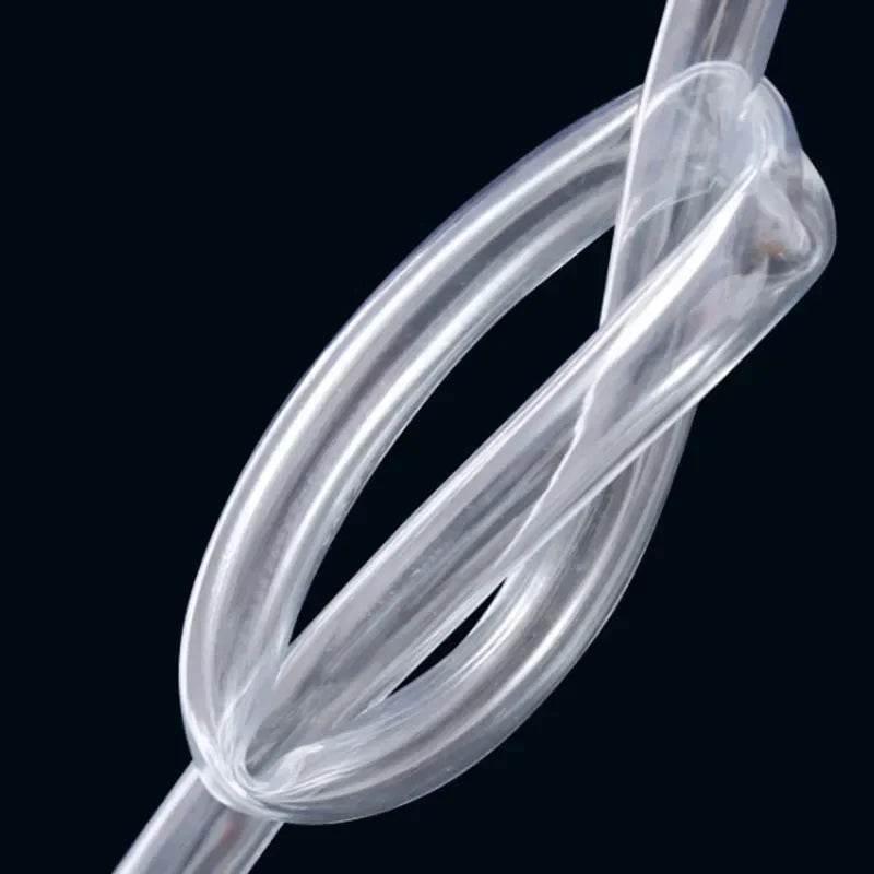 Tuyau de pompe à oxygène pour Aquarium, 4x6mm, 1m/3m/5m/10m, pierre à bulles d'air, Tube de pompe pour Aquarium, matériau de qualité alimentaire - Animaleriex