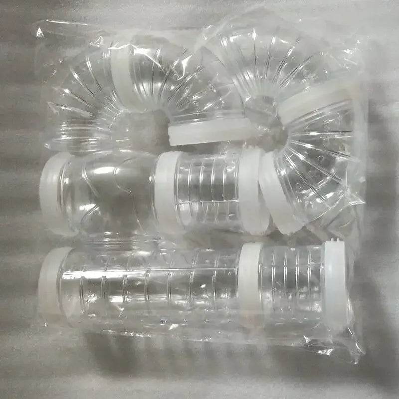 Hamster jouet labyrinthe bricolage remodelé Cage Tubes externes Tunnel ensemble sport U tuyau Hamster accessoires Pipeline Chinchillas fournitures - Animaleriex