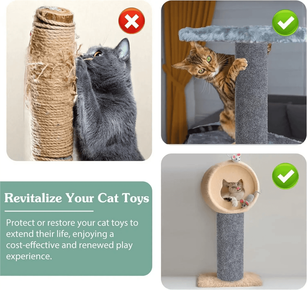 Tapis à gratter auto-adhésif pour chat, tapis à découper, poste à gratter pour chat, Protection anti-rayures pour meubles de canapé - Animaleriex