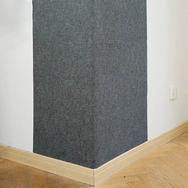 Tapis auto-adhésif pour chats, planche à gratter murale, anti-rayures pour chats, canapé, bricolage, planche à gratter pour chats, Protection des pattes, aiguisable, réglable - Animaleriex