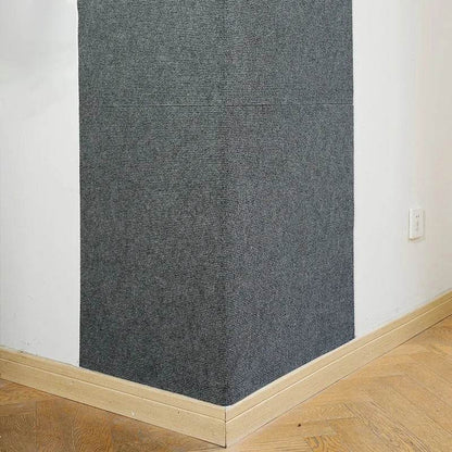 Tapis auto-adhésif pour chats, planche à gratter murale, anti-rayures pour chats, canapé, bricolage, planche à gratter pour chats, Protection des pattes, aiguisable, réglable - Animaleriex