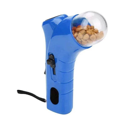 Jouets d'entraînement interactifs pour chiens, lance-friandises pour animaux de compagnie, catapulte, jouets de plage d'extérieur, lanceur de friandises pour chiens et chats, distributeur de friandises - Animaleriex