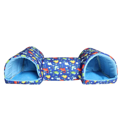 Tube de cachette pour Hamster, Tunnel pour cochon d'inde, pour souris, petit Animal, hérisson, cochon d'inde, accessoires pour animaux de compagnie - Animaleriex