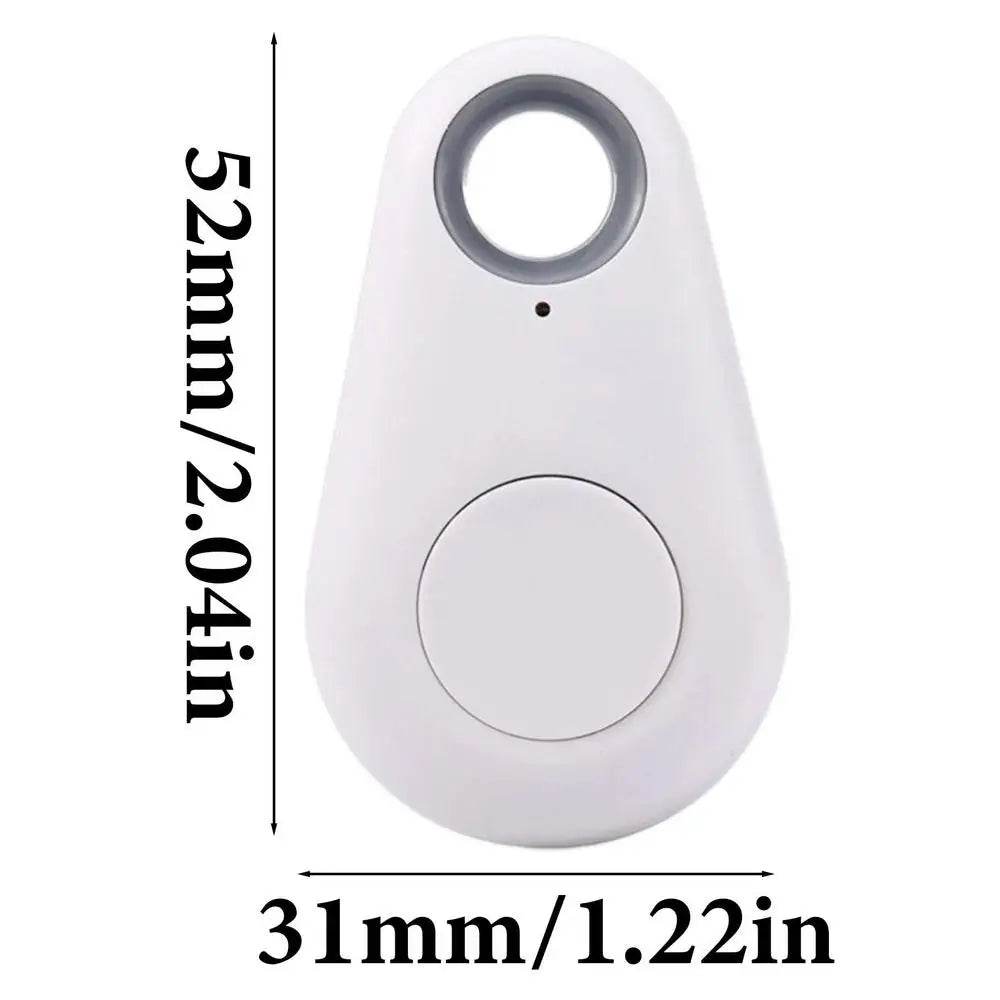 Traceur GPS Portable, GPS, Bluetooth 5.0, clé Mobile, mode, animaux intelligents, alarme Anti-perte, portefeuille sans fil, localisateur de clé, rappel - Animaleriex