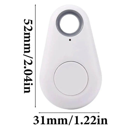 Traceur GPS Portable, GPS, Bluetooth 5.0, clé Mobile, mode, animaux intelligents, alarme Anti-perte, portefeuille sans fil, localisateur de clé, rappel - Animaleriex