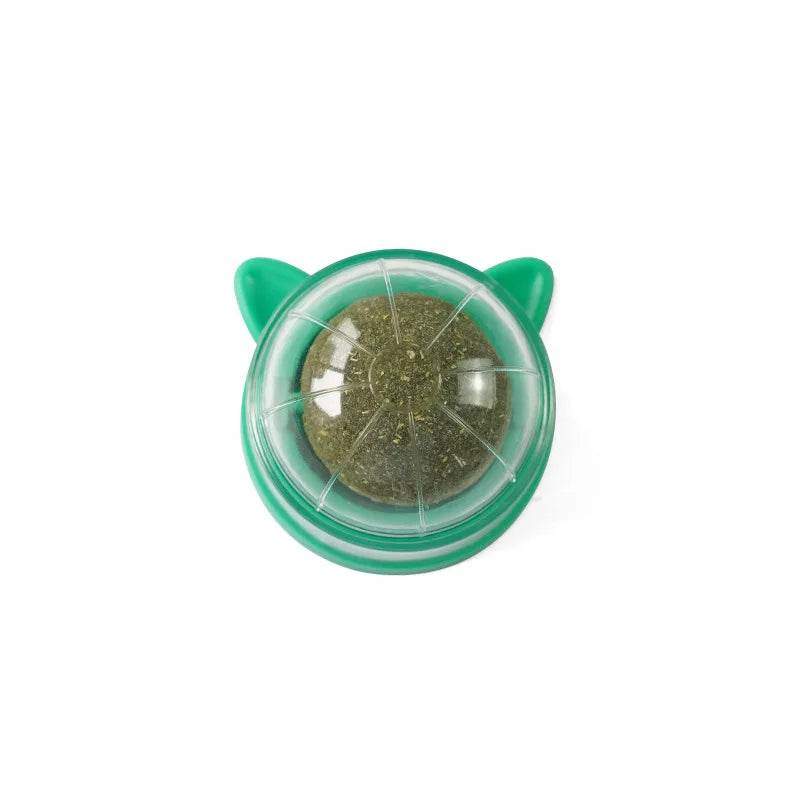 Poste à gratter naturel en herbe à chat, grattoir pour chat, autocollant mural, boule, jouet, produits pour animaux de compagnie, jouets thérapeutiques sains, maison - Animaleriex