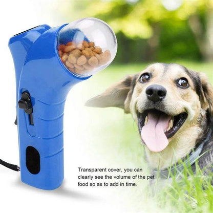 Jouets d'entraînement interactifs pour chiens, lance-friandises pour animaux de compagnie, catapulte, jouets de plage d'extérieur, lanceur de friandises pour chiens et chats, distributeur de friandises - Animaleriex