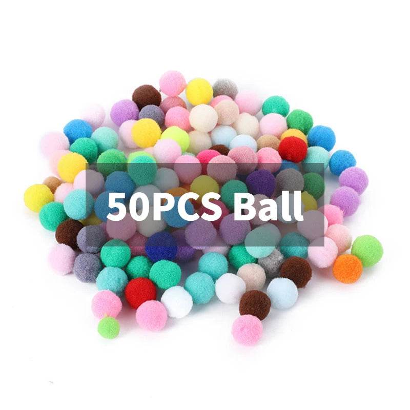 Pistolet de tir à balle en peluche pour chat, jouets interactifs pour chatons, Mini lanceur de pompons, accessoires pour animaux de compagnie, fournitures pour chats d'intérieur, jeu autonome - Animaleriex