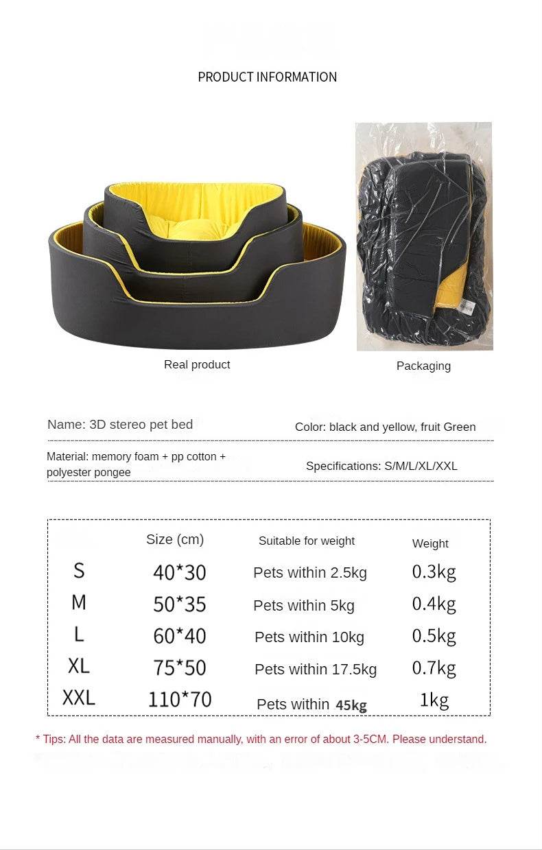 Lit pour chien chat chenil pour chien moyen canapé-lit coussin pour animal de compagnie apaisant lit pour chien maison fournitures pour animaux de compagnie accessoires quatre saisons universel - Animaleriex