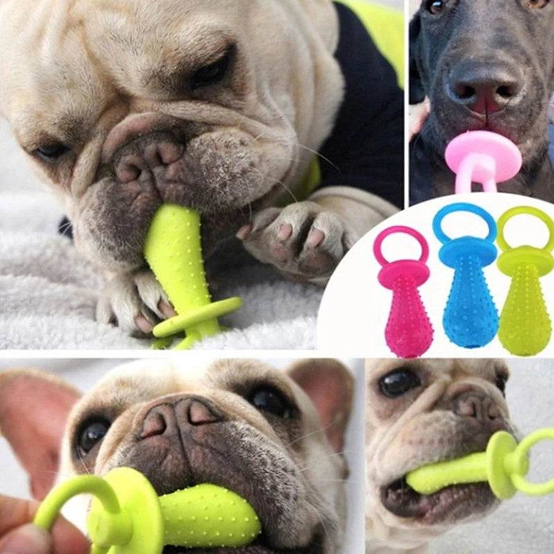 Jouets pour chiens pour petits chiens, jouet indestructible, nettoyage des dents, jouets d'entraînement à la mastication, fournitures pour animaux de compagnie - Animaleriex