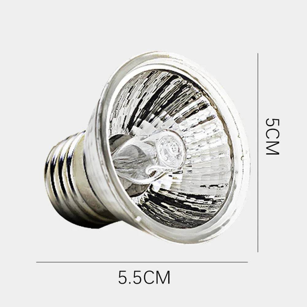1-10 pièces 25/50/75W UVA + UVB lampe Reptile ampoule tortue se prélasser UV ampoules lumière chauffante spectre complet lampe solaire pour amphibiens - Animaleriex