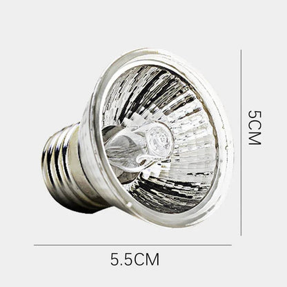 1-10 pièces 25/50/75W UVA + UVB lampe Reptile ampoule tortue se prélasser UV ampoules lumière chauffante spectre complet lampe solaire pour amphibiens - Animaleriex