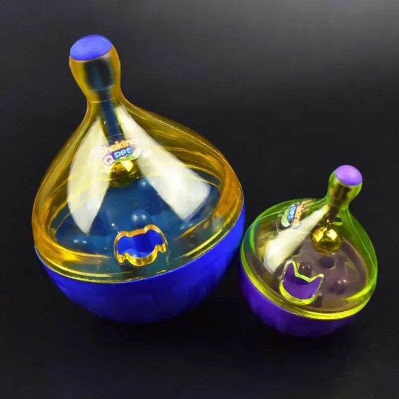 Gobelet pour animaux de compagnie, jouet pour chat et chien, Puzzle, récipient de nourriture qui fuit, jouet pour chien, boule de nourriture qui fuit - Animaleriex