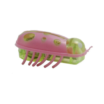 Insectes électriques amusants, jouet herbe-aux-chats, Tunnel automatique, Mini Robot, Vibration, jouets insectes pour chats, à piles, cafard, coccinelle - Animaleriex