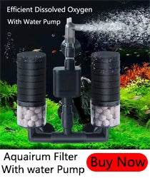 Filtre d'aquarium noir pour Aquarium réservoir de poissons pompe à Air écumeur filtre éponge biochimique Aquarium Bio filtres Filtro Aquario - Animaleriex