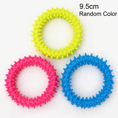 Jouets pour chiens pour petits chiens, jouet indestructible, nettoyage des dents, jouets d'entraînement à la mastication, fournitures pour animaux de compagnie - Animaleriex