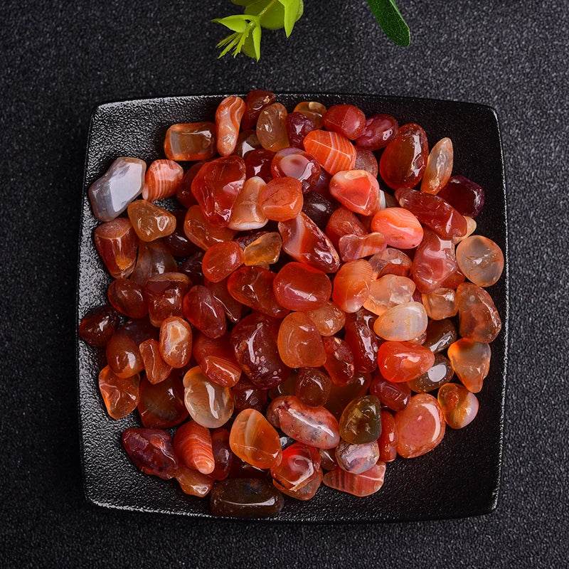 Pierres naturelles, cristaux de gravier, puces de Quartz, minéraux, guérison Reiki, Agates tombées, spécimen de pierres précieuses, décoration d'aquarium à domicile, 50/100g - Animaleriex