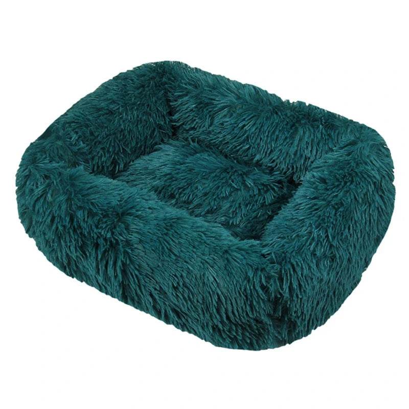 Lit rectangulaire en peluche pour chien, tapis chaud d'hiver, petit, moyen et grand animal de compagnie, lit pour chien, chenil, chiot, coussin pour chat, accessoires de canapé - Animaleriex