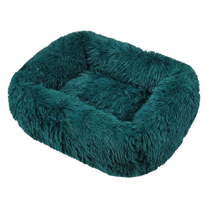 Lit rectangulaire en peluche pour chien, tapis chaud d'hiver, petit, moyen et grand animal de compagnie, lit pour chien, chenil, chiot, coussin pour chat, accessoires de canapé - Animaleriex