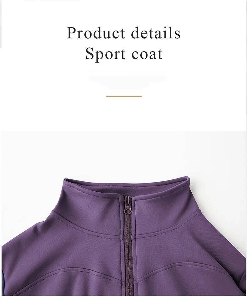 MXLLINA hiver thermique équitation veste de cheval femmes fermeture éclair manteau équestre velours peluche épaissi Sport à manches longues haut vêtements - Animaleriex