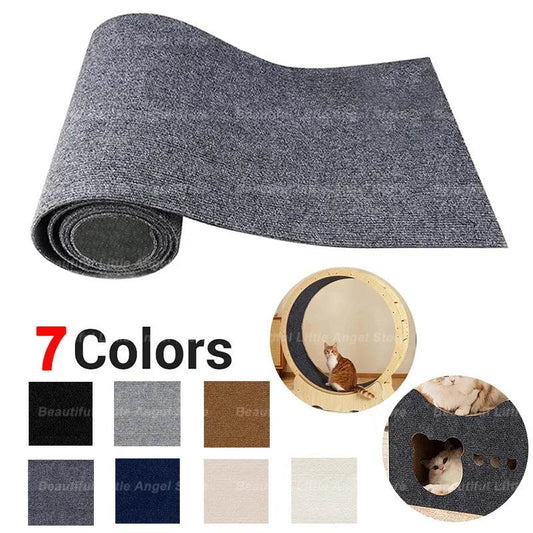 Mur autocollant anti-rayures pour chats, canapé, bricolage, Protection contre les rayures, pattes aiguisées, tapis à découper, planche à gratter pour chats - Animaleriex